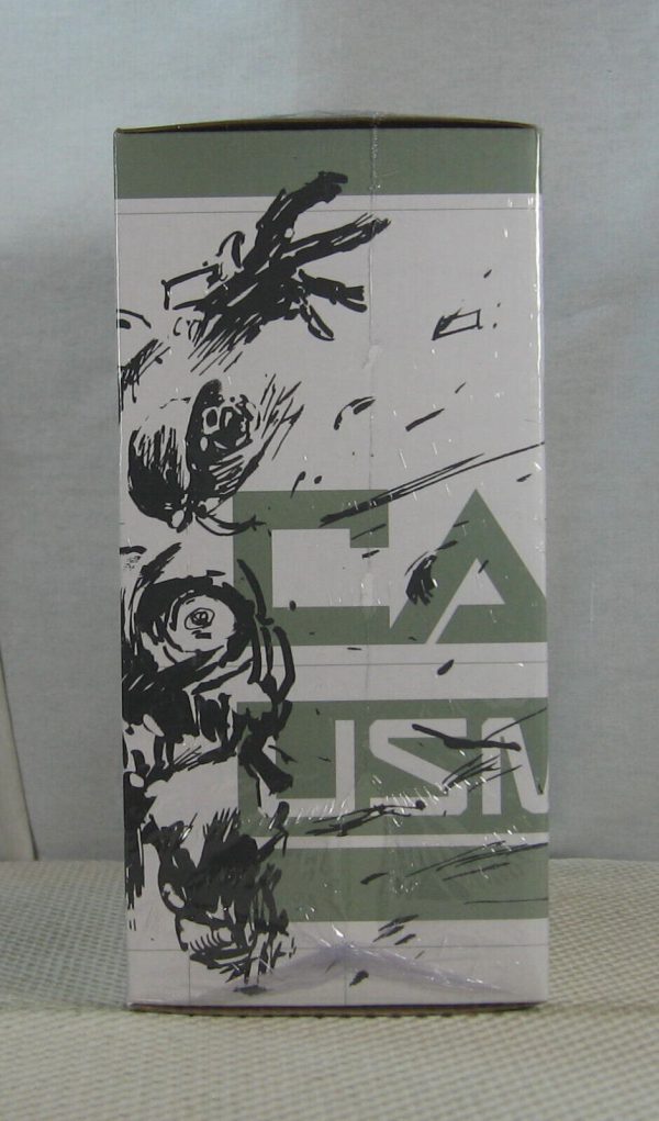 3A ThreeA Ashley Wood Caesar USMC WWRP World War Robot Action Figure SEALED - Image 3