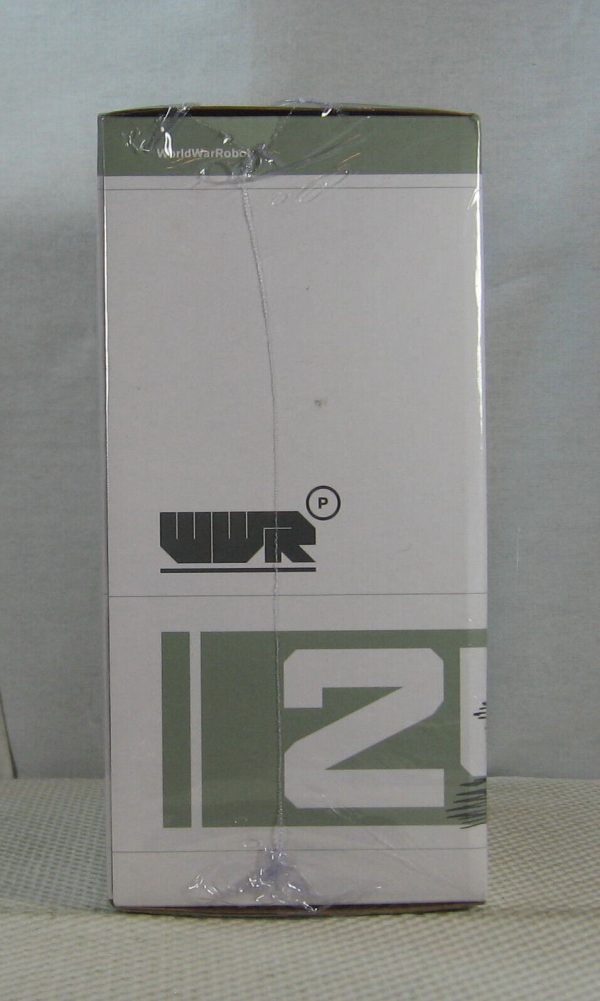 3A ThreeA Ashley Wood Caesar USMC WWRP World War Robot Action Figure SEALED - Image 5