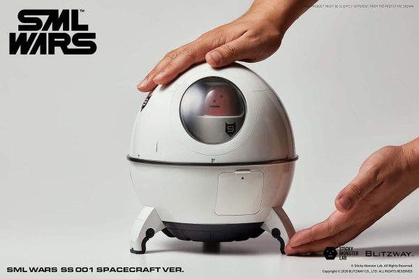 Blitzway SML WARS SS 001 Spacecraft by Sticky Monsters Lab SEALED - Image 6