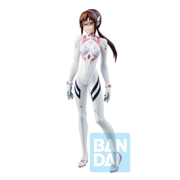 Evangelion Mari Makinami Illustrious ichibansho Figure EVA-13 Starting SEALED - Image 2