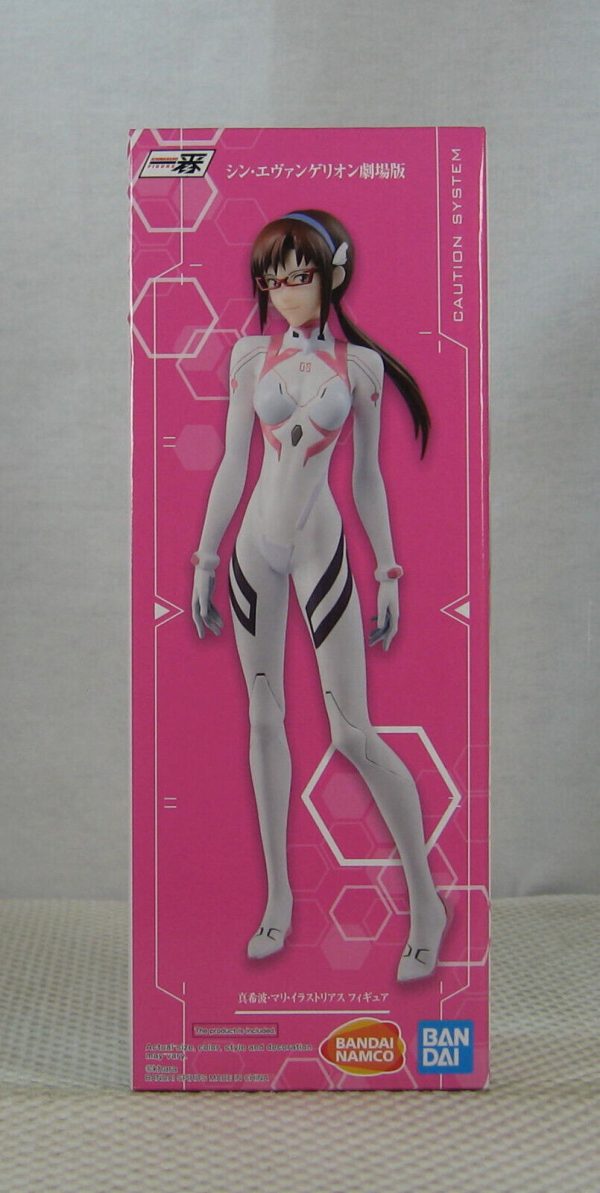 Evangelion Mari Makinami Illustrious ichibansho Figure EVA-13 Starting SEALED - Image 5