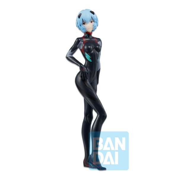 Evangelion Rei Ayanami ichibansho Figure EVA-13 Starting Bandai SEALED