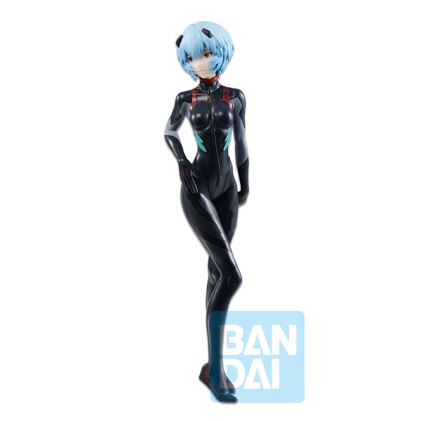 Evangelion Rei Ayanami ichibansho Figure EVA-13 Starting Bandai SEALED - Image 2