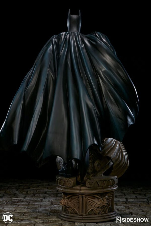 Batman Premium Format Exclusive Statue 1096/2000 Sideshow DC Comics NEW SEALED - Image 2