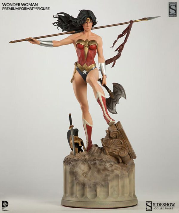 Wonder Woman Premium Format Exclusive Statue 073/3500 Sideshow DC Comics SEALED