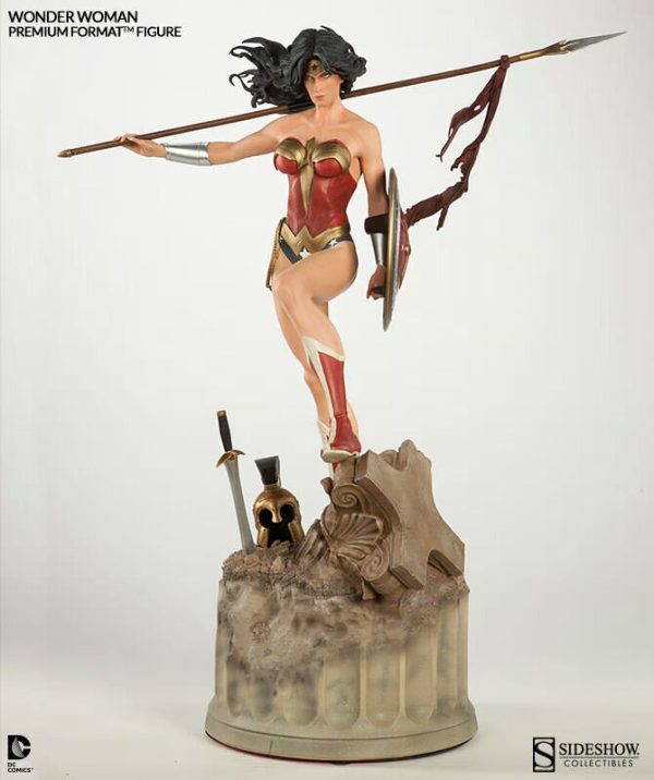 Wonder Woman Premium Format Exclusive Statue 073/3500 Sideshow DC Comics SEALED - Image 2