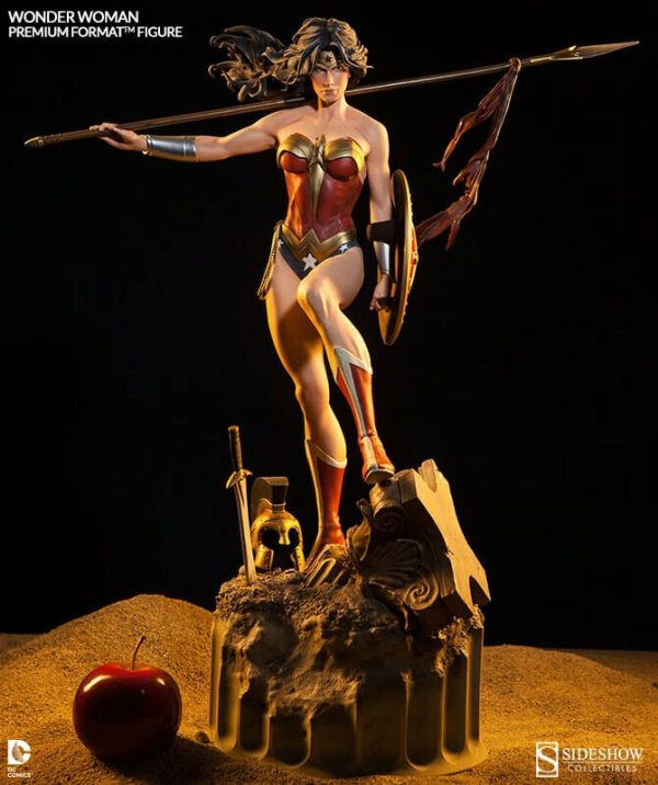 Wonder Woman Premium Format Exclusive Statue 073/3500 Sideshow DC Comics SEALED - Image 3