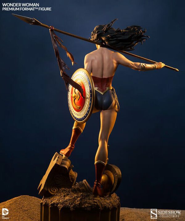 Wonder Woman Premium Format Exclusive Statue 073/3500 Sideshow DC Comics SEALED - Image 4