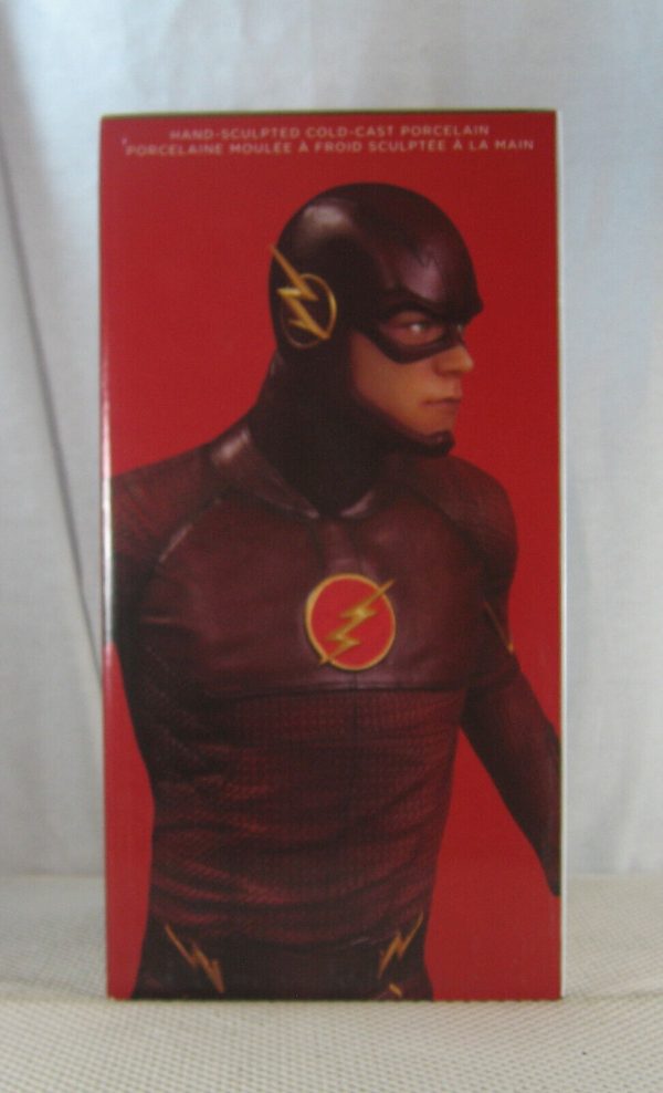 Flash TV Barry Allen Statue DC Collectibles Grant Gustin NEW SEALED - Image 3
