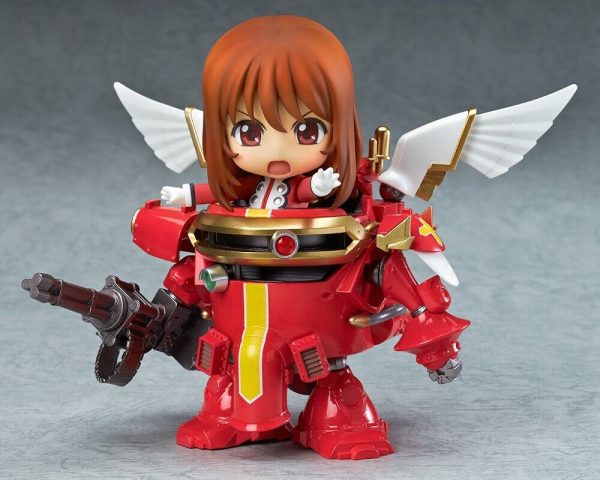 Nendoroid Erica Fontaine & Koubu-F2 Figure Nendoroid #462 Good Smile NEW SEALED - Image 5