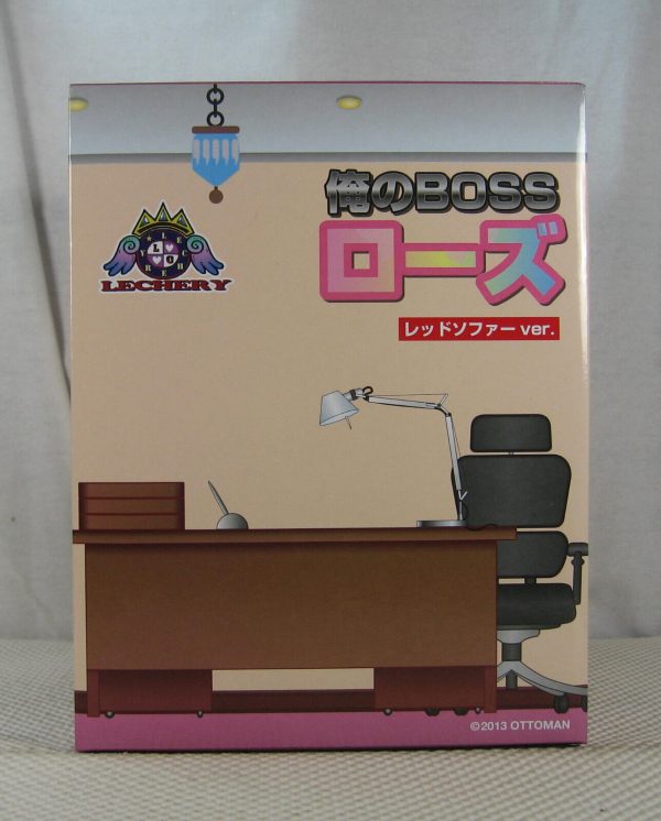 My Boss Rose Red Sofa 1/6 Figure Day Dream Collection Kaitendoh BRAND NEW - Image 3