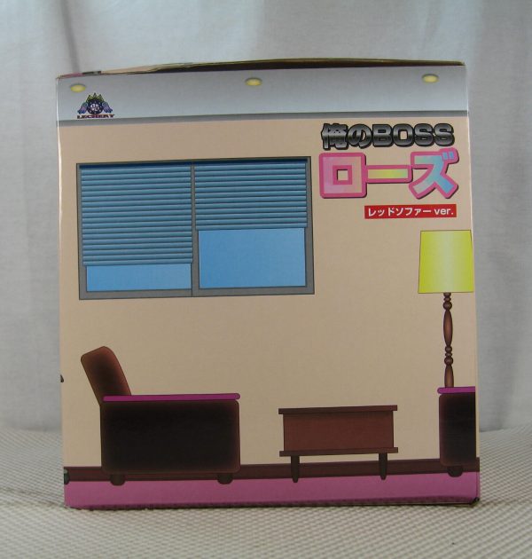 My Boss Rose Red Sofa 1/6 Figure Day Dream Collection Kaitendoh BRAND NEW - Image 4