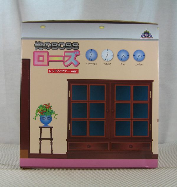 My Boss Rose Red Sofa 1/6 Figure Day Dream Collection Kaitendoh BRAND NEW - Image 6