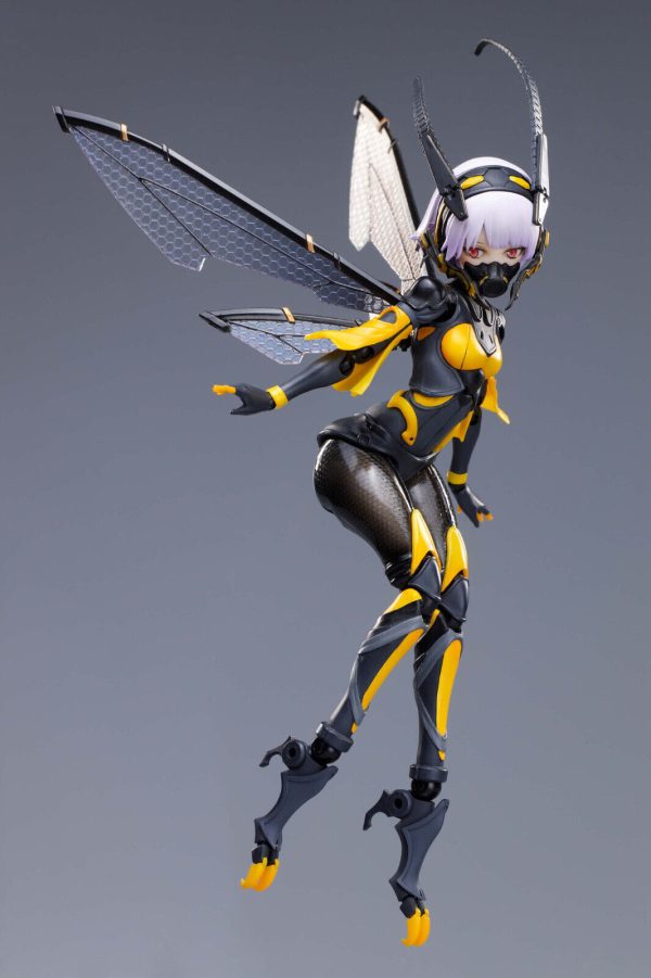 Snail Shell BEE-03W Wasp Girl Bun-Chan 1/12 Action Figure NEW SEALED - Image 3