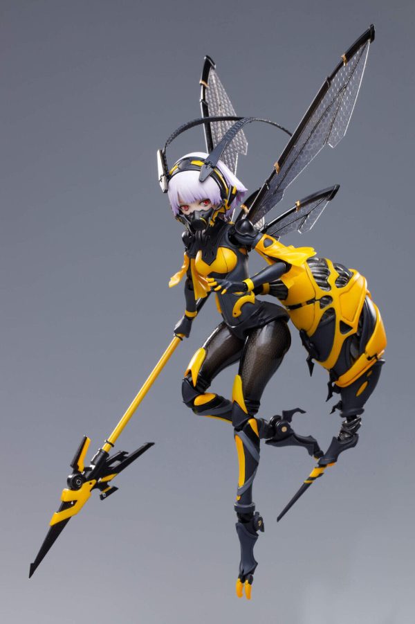 Snail Shell BEE-03W Wasp Girl Bun-Chan 1/12 Action Figure NEW SEALED - Image 4