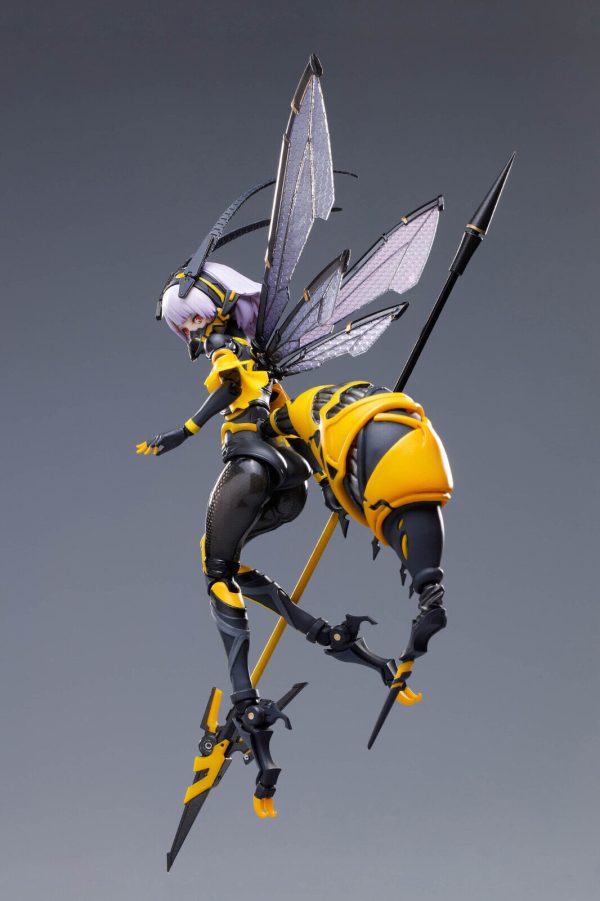 Snail Shell BEE-03W Wasp Girl Bun-Chan 1/12 Action Figure NEW SEALED - Image 5