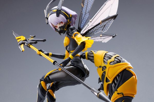 Snail Shell BEE-03W Wasp Girl Bun-Chan 1/12 Action Figure NEW SEALED - Image 6