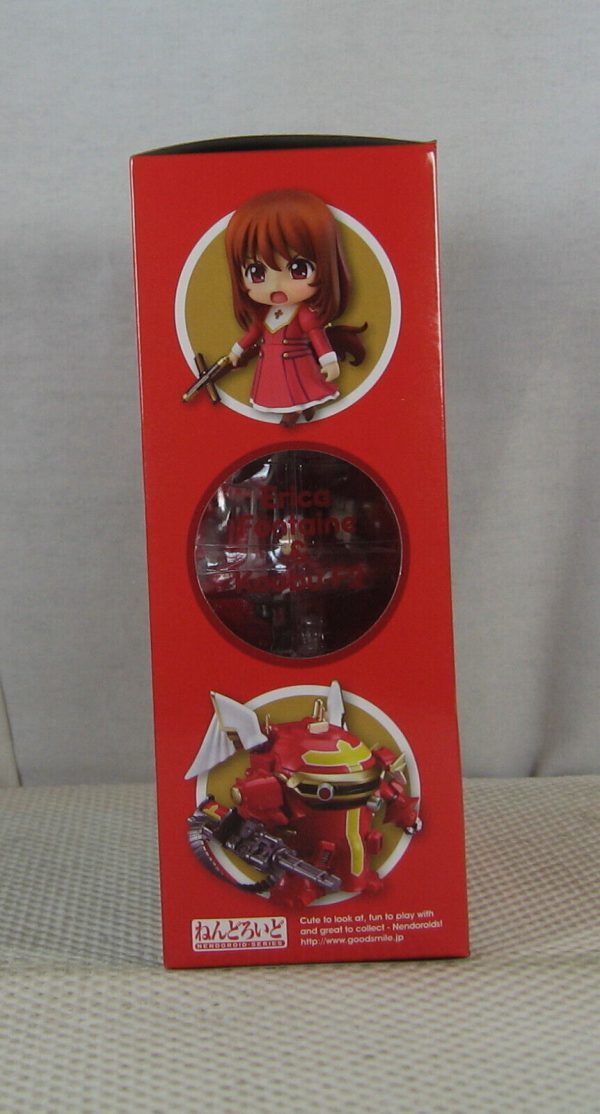 Nendoroid Erica Fontaine & Koubu-F2 Figure Nendoroid #462 Good Smile NEW SEALED - Image 7