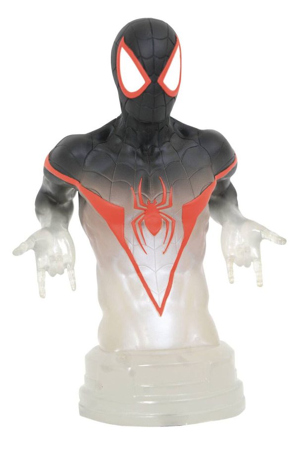 Gentle Giant Spider-Man Camouflage Miles Morales Bust 411/750 SDCC 2021 SEALED