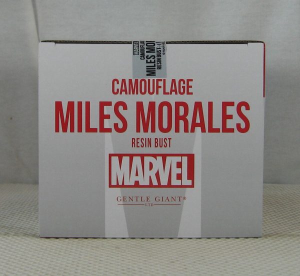 Gentle Giant Spider-Man Camouflage Miles Morales Bust 411/750 SDCC 2021 SEALED - Image 6