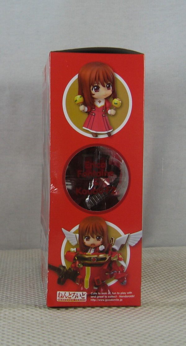 Nendoroid Erica Fontaine & Koubu-F2 Figure Nendoroid #462 Good Smile NEW SEALED - Image 9
