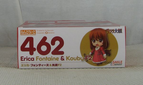 Nendoroid Erica Fontaine & Koubu-F2 Figure Nendoroid #462 Good Smile NEW SEALED - Image 10