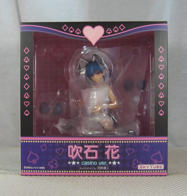 Skytube Misaki Original Hana Fukiishi  1/6  Casino Figure Alphamax NEW SEALED - Image 5