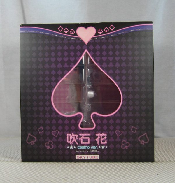 Skytube Misaki Original Hana Fukiishi  1/6  Casino Figure Alphamax NEW SEALED - Image 6