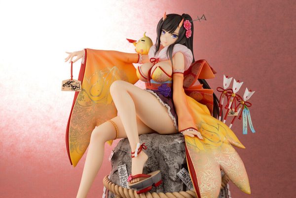 Kotobukiya Ryuuhou Firebird's New Year Dance 1/7 Figure Azur Lane NEW SEALED - Image 3