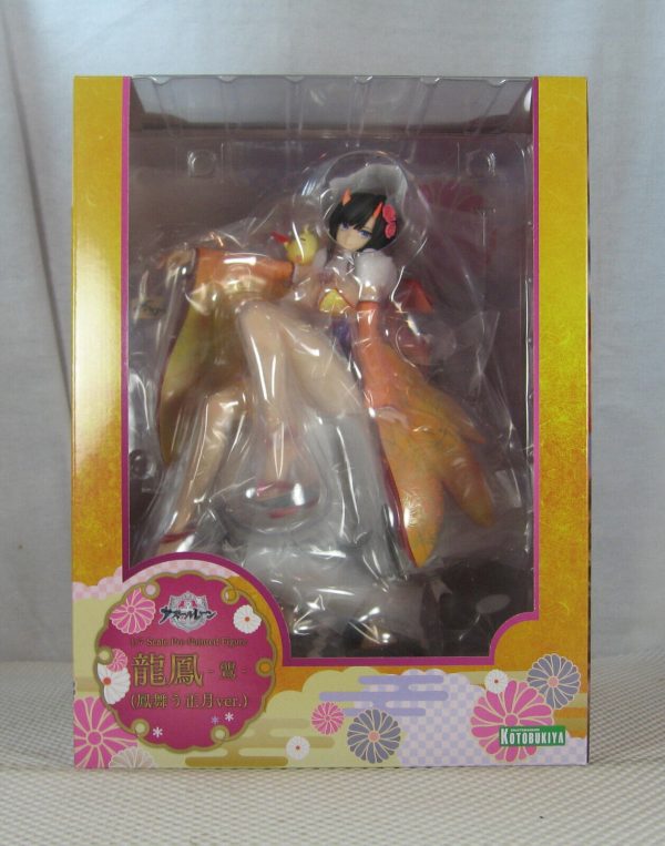 Kotobukiya Ryuuhou Firebird's New Year Dance 1/7 Figure Azur Lane NEW SEALED - Image 4