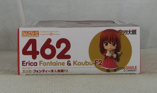 Nendoroid Erica Fontaine & Koubu-F2 Figure Nendoroid #462 Good Smile NEW SEALED - Image 11