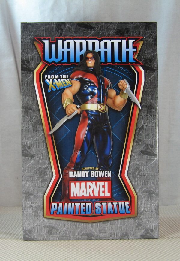 Warpath Statue 435/500 Bowen Designs Marvel Comics X-Men NEW SEALED - Image 5