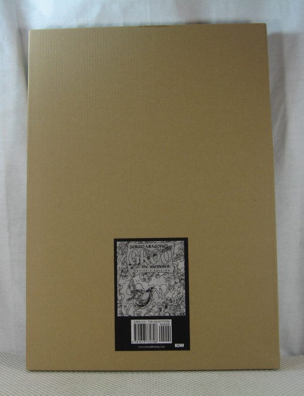 Sergio Aragones Groo The Wanderer Artist Edition HC IDW 2012 NEW SEALED - Image 3