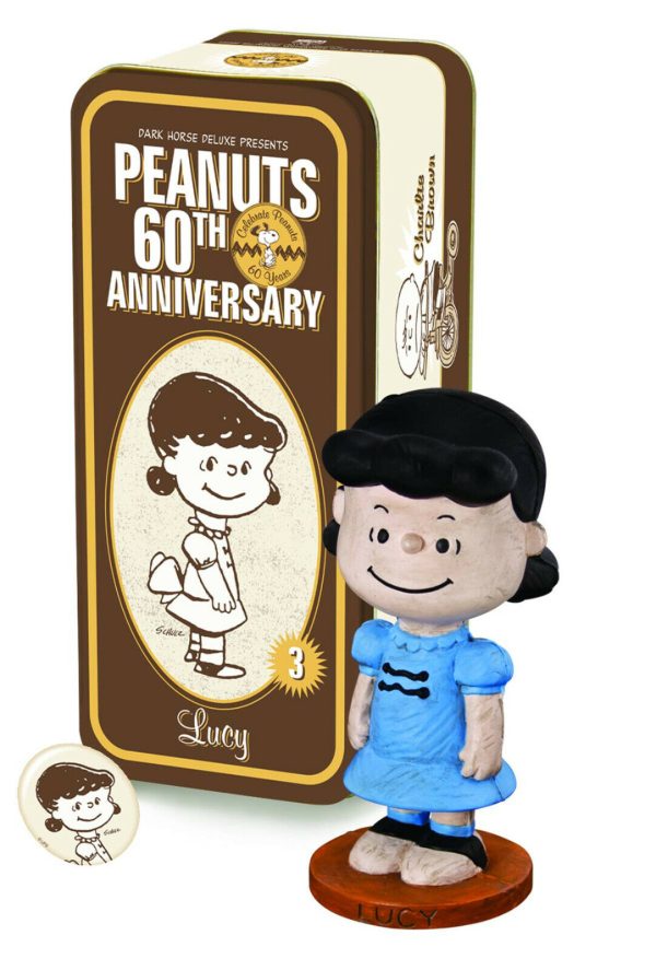 Dark Horse Peanuts Lucy Statue 132/650 60th Anniversary #3 BRAND NEW