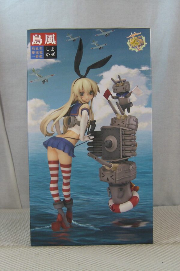 Kantai Collection Kancolle Shimakaze 1/8 Figure Good Smile NEW SEALED - Image 5