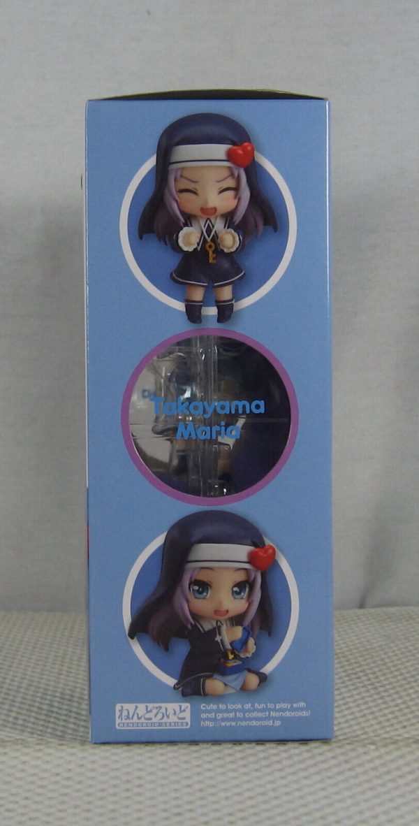 Haganai Next Maria Takayama Figure Nendoroid 348 Good Smile NEW SEALED - Image 5