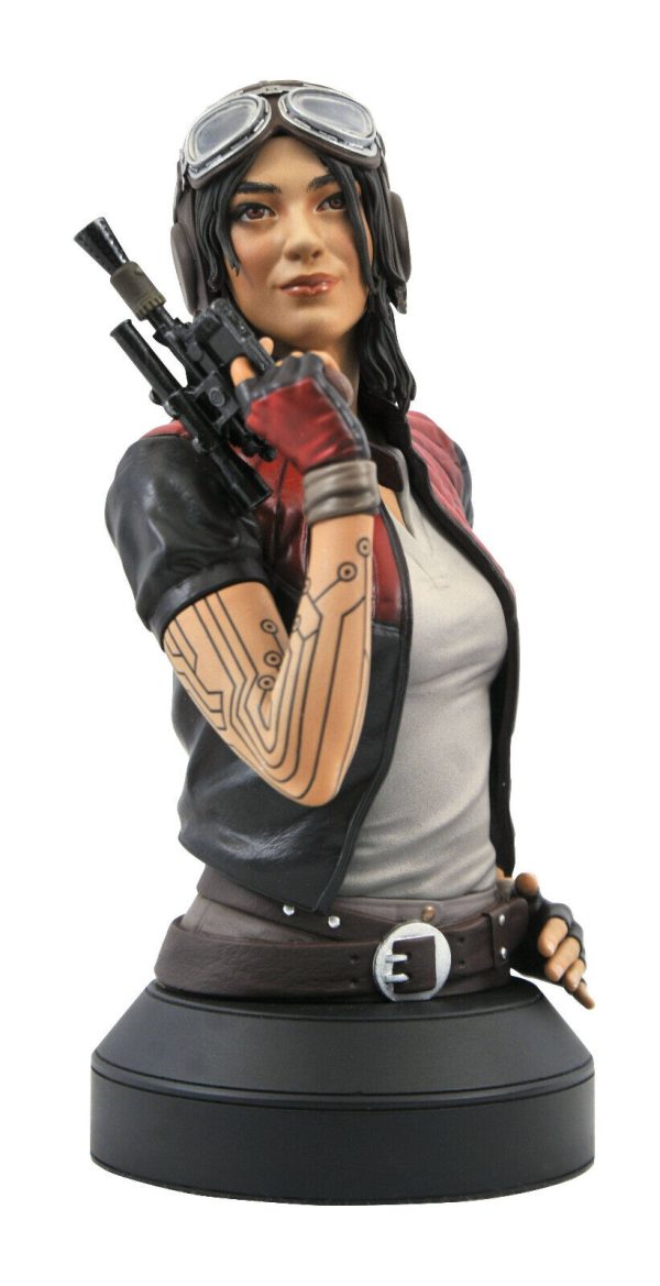 Star Wars Doctor Aphra Bust 218/1500 Gentle Giant NEW SEALED