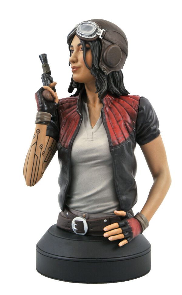 Star Wars Doctor Aphra Bust 218/1500 Gentle Giant NEW SEALED - Image 2