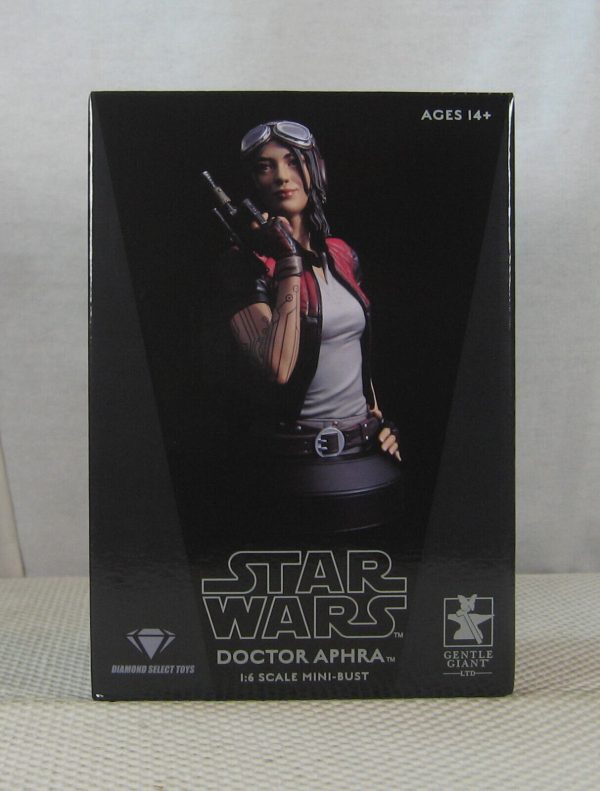 Star Wars Doctor Aphra Bust 218/1500 Gentle Giant NEW SEALED - Image 3