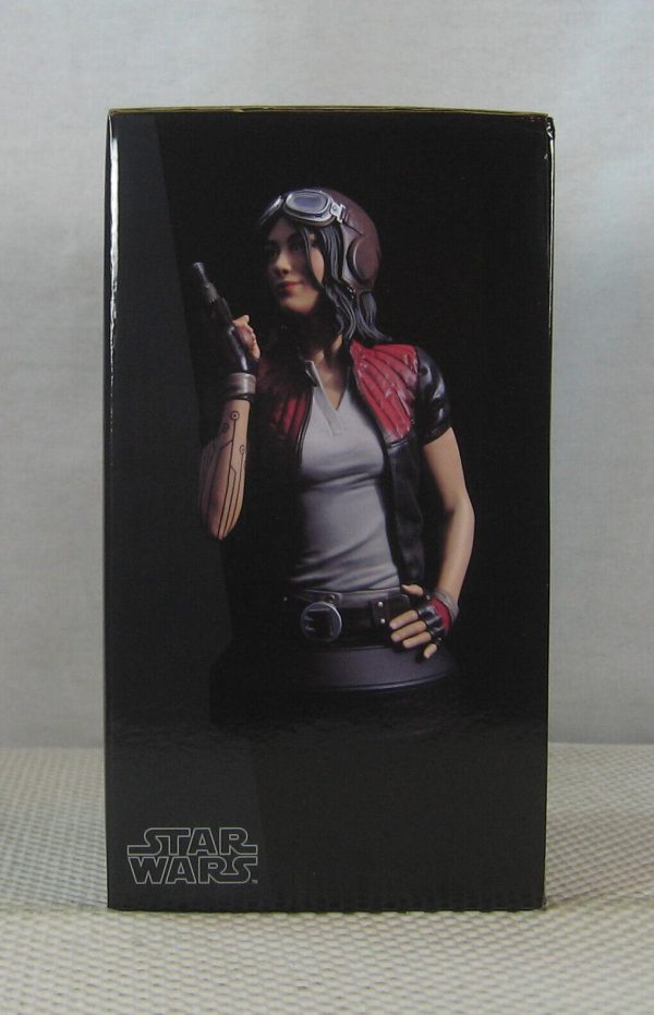 Star Wars Doctor Aphra Bust 218/1500 Gentle Giant NEW SEALED - Image 4