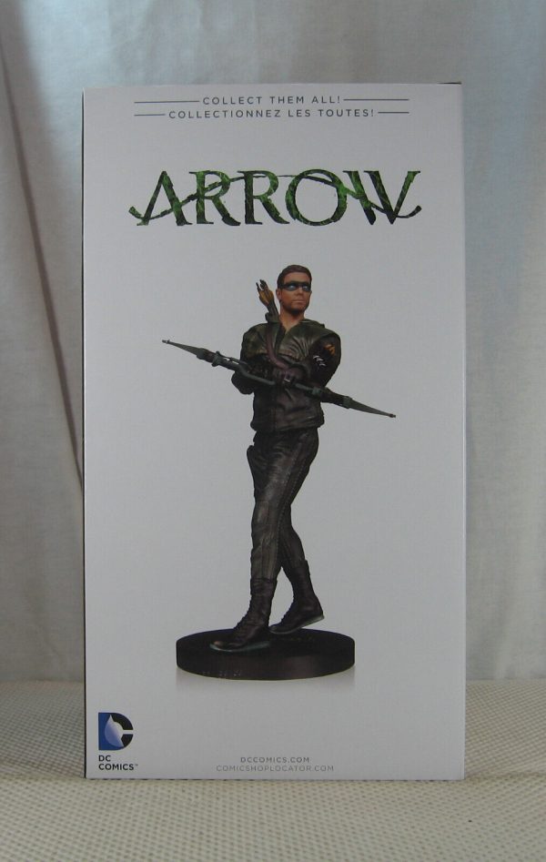 Flash TV Barry Allen Statue DC Collectibles Grant Gustin NEW SEALED - Image 4