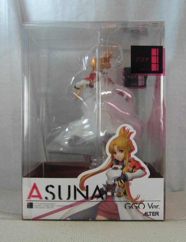 Alter Sword Art Online Alicization Asuna 1/7 GGO Figure NEW SEALED - Image 5