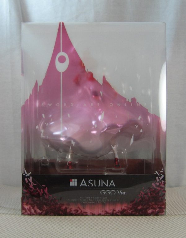 Alter Sword Art Online Alicization Asuna 1/7 GGO Figure NEW SEALED - Image 6