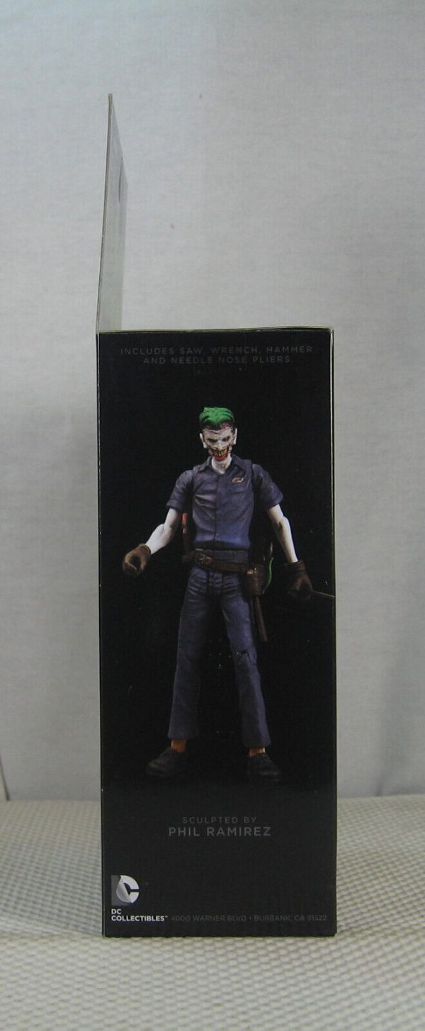 Joker Super-Villains Action Figure DC Collectible NEW SEALED - Image 5