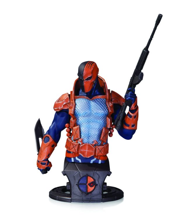 Deathstroke Bust DC Comics Super-Villains DC Collectibles NEW SEALED