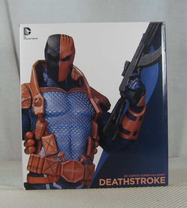Deathstroke Bust DC Comics Super-Villains DC Collectibles NEW SEALED - Image 2