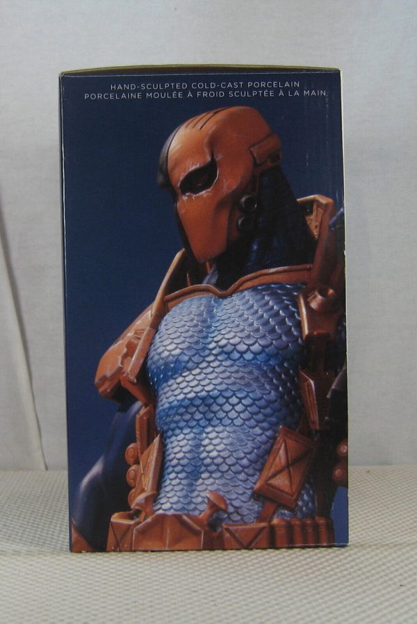 Deathstroke Bust DC Comics Super-Villains DC Collectibles NEW SEALED - Image 3