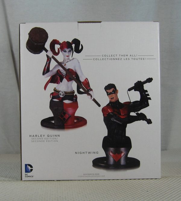 Deathstroke Bust DC Comics Super-Villains DC Collectibles NEW SEALED - Image 4