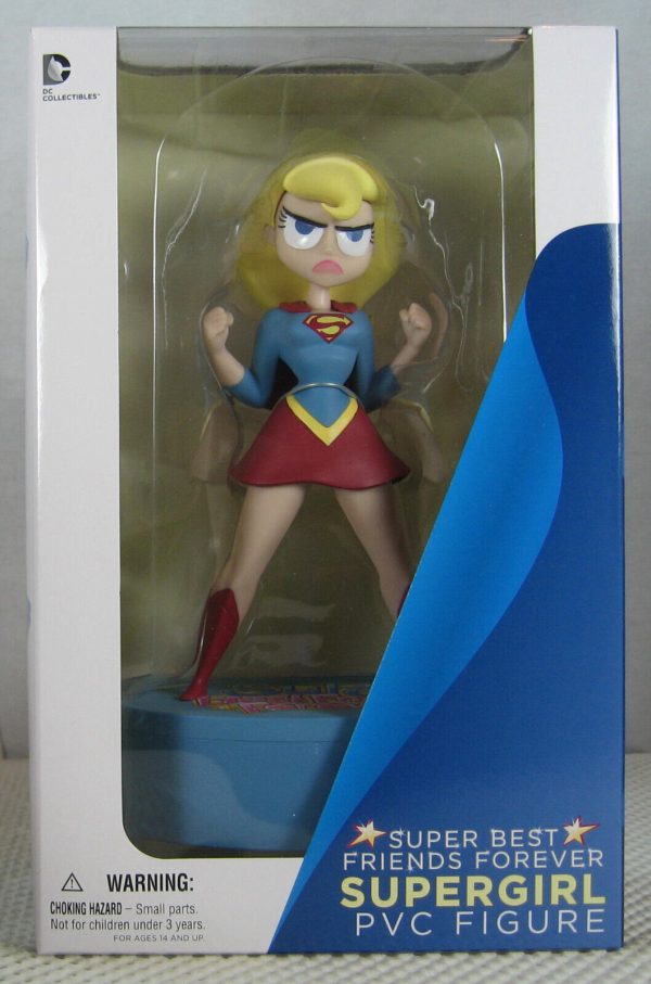 Super Best Friends Forever Figure Set Supergirl Batgirl Wonder Girl NEW SEALED - Image 2