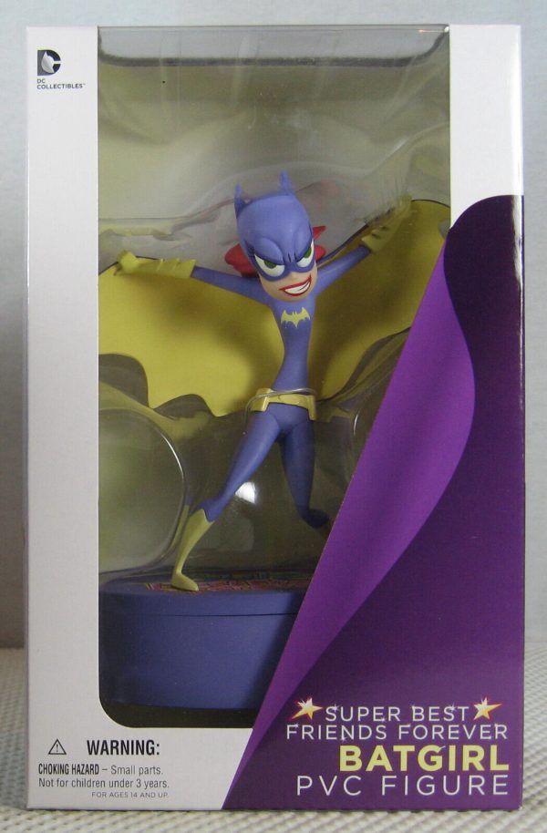 Super Best Friends Forever Figure Set Supergirl Batgirl Wonder Girl NEW SEALED - Image 4